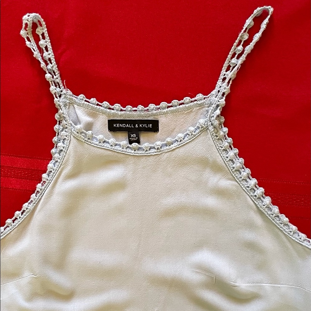 XS Kendall and Kylie top from Pac sun
